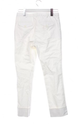 Damskie spodnie Zara, Rozmiar S, Kolor Biały, Cena 51,99 zł