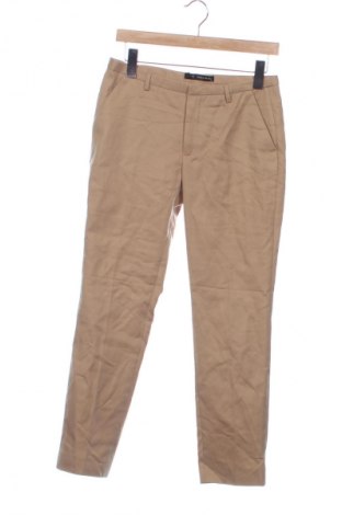 Pantaloni de femei Zara, Mărime M, Culoare Bej, Preț 73,99 Lei