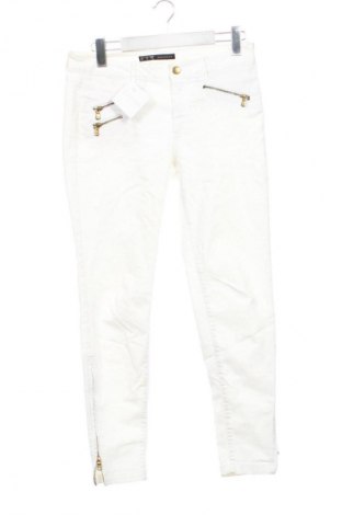 Pantaloni de femei Zara, Mărime M, Culoare Alb, Preț 54,99 Lei