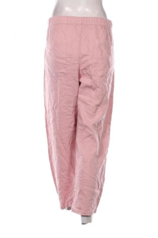 Damskie spodnie Zara, Rozmiar XL, Kolor Różowy, Cena 110,99 zł