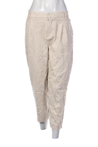 Damenhose Zara, Größe M, Farbe Beige, Preis 11,99 €
