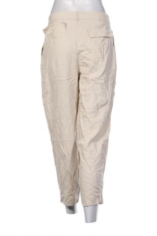 Damenhose Zara, Größe M, Farbe Beige, Preis 11,99 €