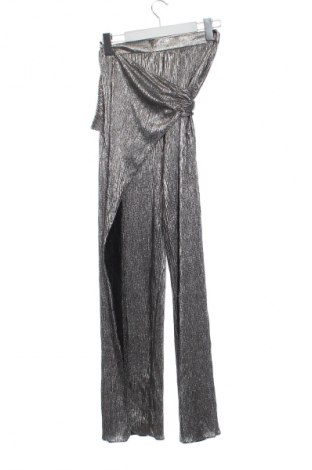 Γυναικείο παντελόνι Zara, Μέγεθος XS, Χρώμα Ασημί, Τιμή 9,99 €