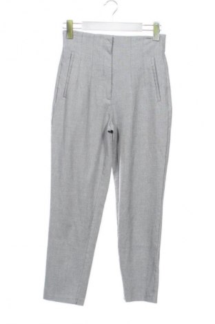 Damskie spodnie Zara, Rozmiar XS, Kolor Szary, Cena 75,02 zł