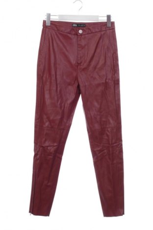 Γυναικείο παντελόνι Zara, Μέγεθος M, Χρώμα Κόκκινο, Τιμή 10,99 €