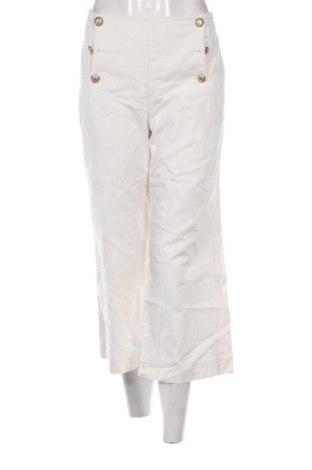 Dámské kalhoty  Zara, Velikost M, Barva Krémová, Cena  379,00 Kč