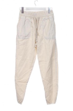 Damenhose Zara, Größe XS, Farbe Ecru, Preis 13,99 €