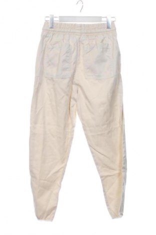 Damenhose Zara, Größe XS, Farbe Ecru, Preis 13,99 €
