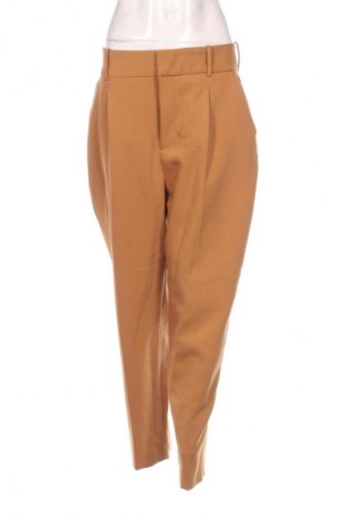 Pantaloni de femei Zara, Mărime L, Culoare Bej, Preț 51,99 Lei