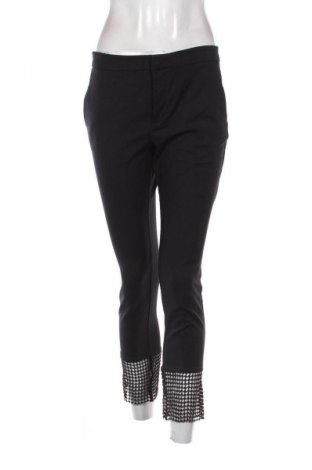 Pantaloni de femei Zara, Mărime L, Culoare Negru, Preț 70,99 Lei