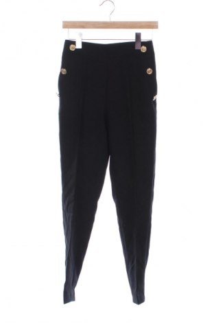 Дамски панталон Zara, Размер XS, Цвят Черен, Цена 9,71 €