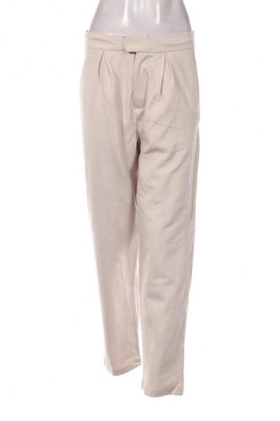 Dámské kalhoty  Zara, Velikost L, Barva Béžová, Cena  649,00 Kč