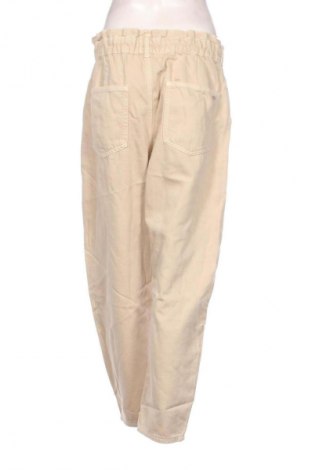 Damskie spodnie Zara, Rozmiar XL, Kolor Beżowy, Cena 56,99 zł