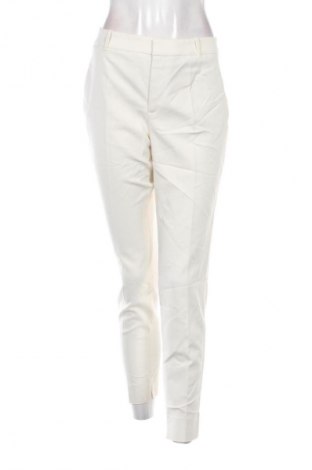 Pantaloni de femei Zara, Mărime XL, Culoare Alb, Preț 68,99 Lei