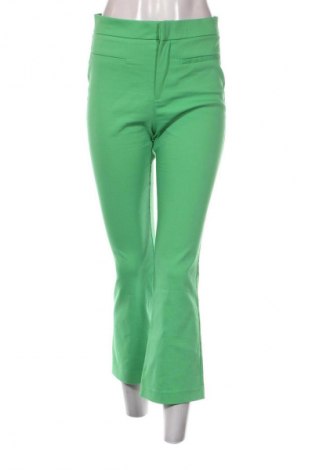 Γυναικείο παντελόνι Zara, Μέγεθος S, Χρώμα Πράσινο, Τιμή 8,99 €