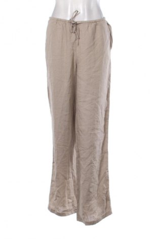 Dámské kalhoty  Zara, Velikost XL, Barva Béžová, Cena  319,00 Kč