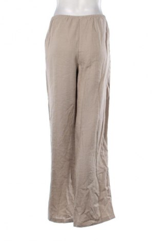 Dámské kalhoty  Zara, Velikost XL, Barva Béžová, Cena  319,00 Kč