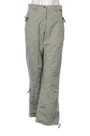 Pantaloni de damă pentru sporturi de iarnă Belfe, Mărime S, Culoare Verde, Preț 205,99 Lei