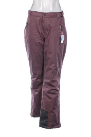 Dámske nohavice pre zimné športy Crane, Veľkosť XL, Farba Popolavo ružová, Cena  28,95 €