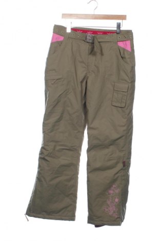 Női nadrág téli sportokhoz TCM, Méret M, Szín Zöld, Ár 9 079 Ft