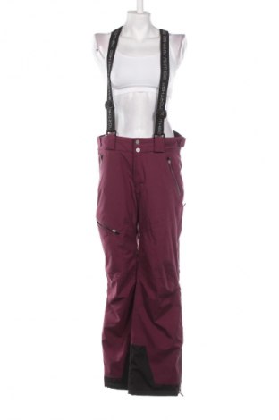 Дамски панталон за зимни спортове Unbranded, Размер XL, Цвят Лилав, Цена 16,87 €