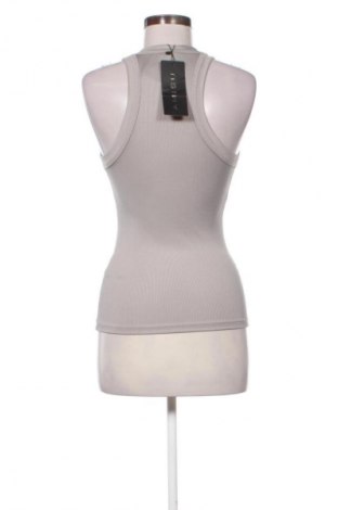 Γυναικείο αμάνικο μπλουζάκι Amisu, Μέγεθος M, Χρώμα Γκρί, Τιμή 9,99 €