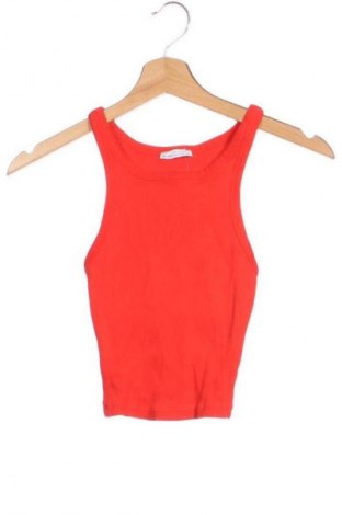 Dámské tilko  Bershka, Velikost XS, Barva Červená, Cena  139,00 Kč