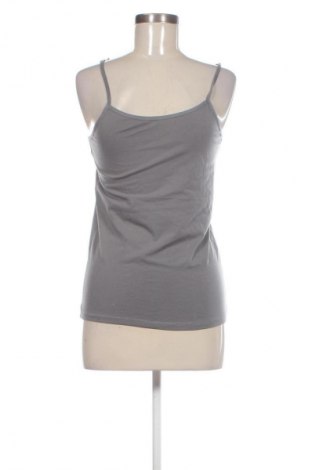 Damska koszulka na ramiączkach Queentex, Rozmiar L, Kolor Szary, Cena 33,99 zł