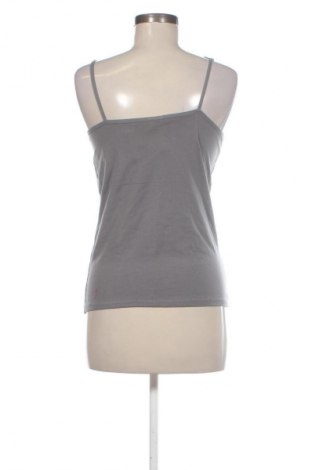 Damska koszulka na ramiączkach Queentex, Rozmiar L, Kolor Szary, Cena 33,99 zł