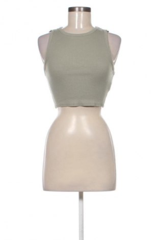 Damska koszulka na ramiączkach Zara, Rozmiar M, Kolor Zielony, Cena 22,99 zł