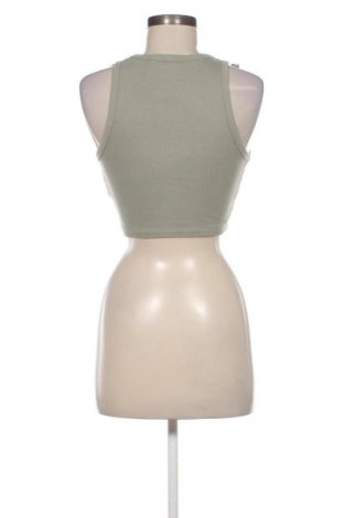 Damska koszulka na ramiączkach Zara, Rozmiar M, Kolor Zielony, Cena 22,99 zł