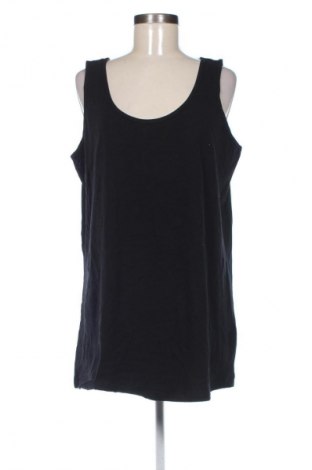 Γυναικείο αμάνικο μπλουζάκι Zizzi, Μέγεθος L, Χρώμα Μαύρο, Τιμή 6,99 €