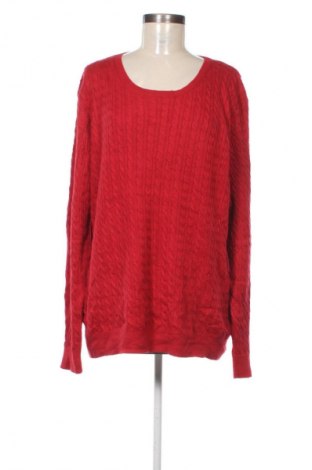 Pulover de femei Amazon Essentials, Mărime XXL, Culoare Roșu, Preț 46,99 Lei