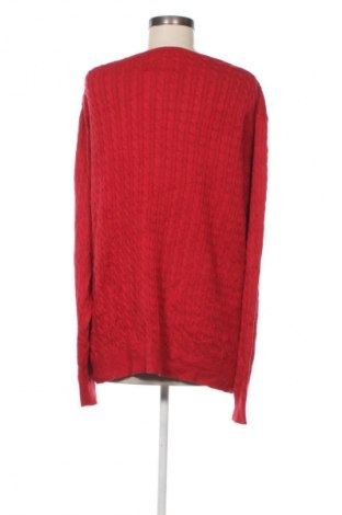 Pulover de femei Amazon Essentials, Mărime XXL, Culoare Roșu, Preț 46,99 Lei