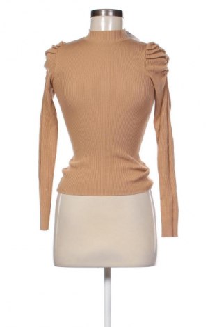 Pulover de femei Amisu, Mărime XS, Culoare Maro, Preț 42,99 Lei