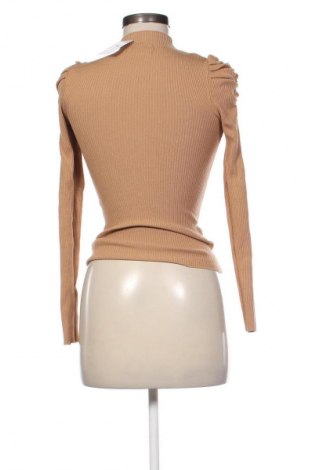 Pulover de femei Amisu, Mărime XS, Culoare Maro, Preț 42,99 Lei