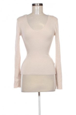Damenpullover Amisu, Größe L, Farbe Beige, Preis 7,99 €