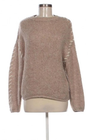 Dámský svetr Amisu, Velikost M, Barva Béžová, Cena  189,00 Kč