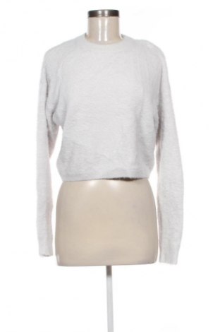 Damenpullover Bershka, Größe M, Farbe Grau, Preis 7,99 €