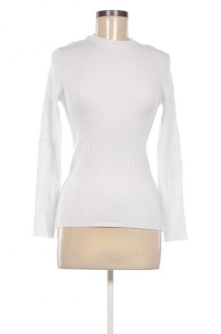 Pulover de femei Bershka, Mărime S, Culoare Alb, Preț 60,99 Lei