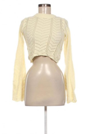 Női pulóver Bershka, Méret XS, Szín Sárga, Ár 2 589 Ft