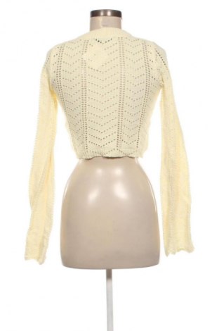 Női pulóver Bershka, Méret XS, Szín Sárga, Ár 2 589 Ft
