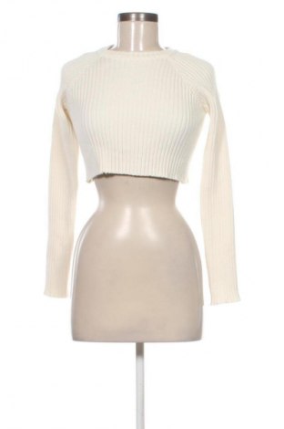Női pulóver Bershka, Méret XS, Szín Ekrü
, Ár 4 449 Ft