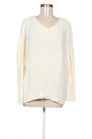 Дамски пуловер Blind Date, Размер L, Цвят Бял, Цена 6,64 €