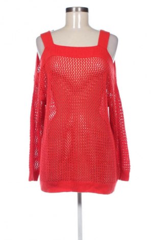 Dámský svetr Body Flirt, Velikost M, Barva Červená, Cena  129,00 Kč