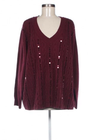 Дамски пуловер Body Flirt, Размер XXL, Цвят Червен, Цена 13,29 €