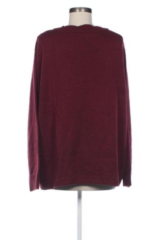 Дамски пуловер Body Flirt, Размер XXL, Цвят Червен, Цена 13,29 €