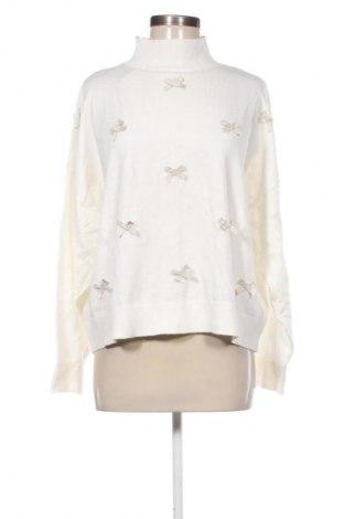 Dámský svetr C&A, Velikost L, Barva Bílá, Cena  239,00 Kč