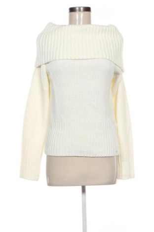 Dámský svetr C&A, Velikost L, Barva Krémová, Cena  219,00 Kč