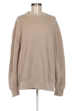 Dámský svetr C&A, Velikost XL, Barva Béžová, Cena  249,00 Kč